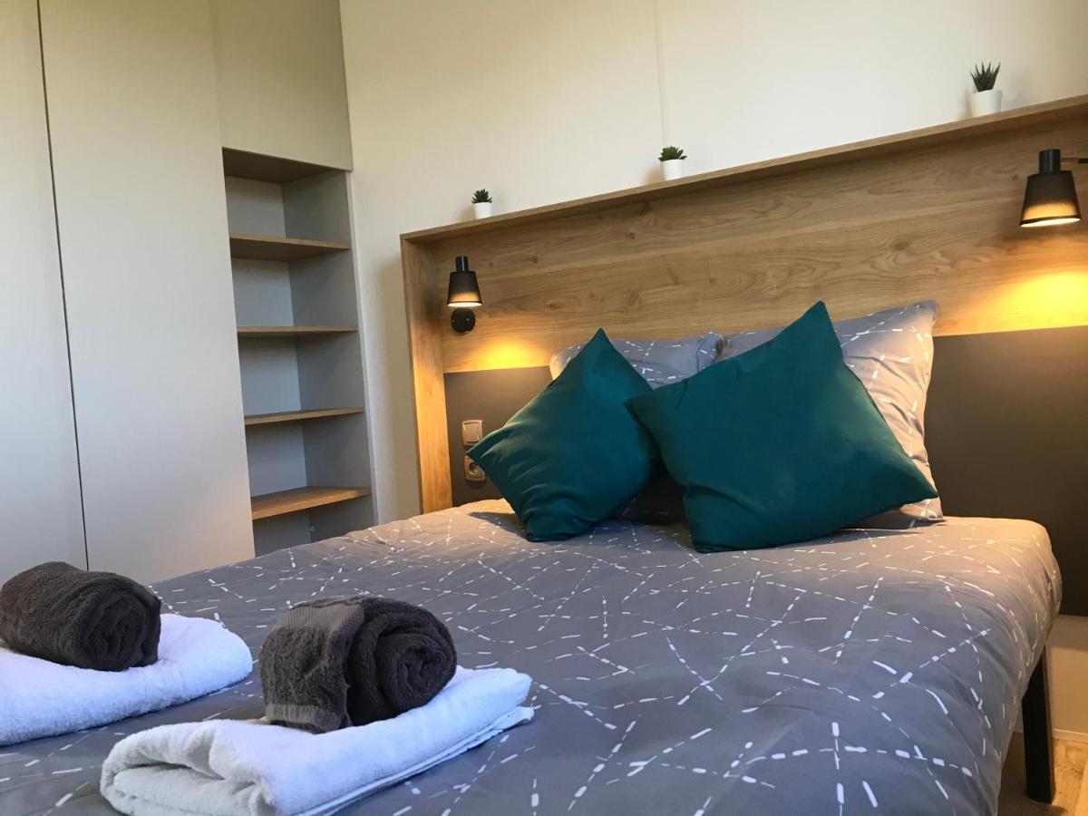 Le Lodge Premium Saint-Léger-sur-Dheune Zewnętrze zdjęcie