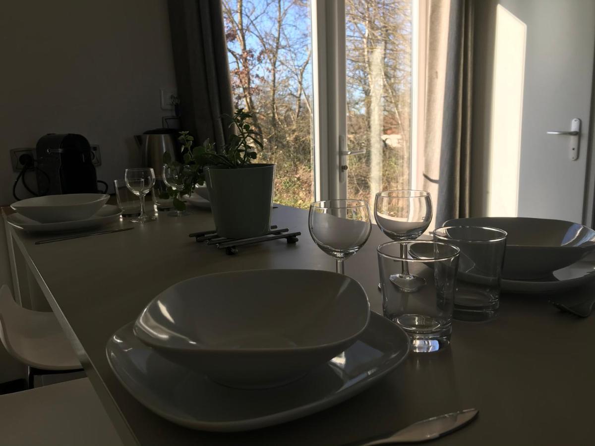 Le Lodge Premium Saint-Léger-sur-Dheune Zewnętrze zdjęcie